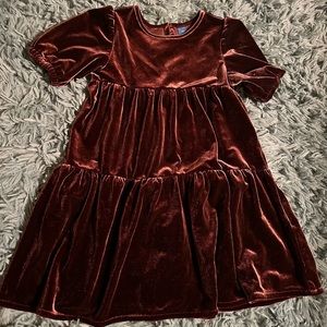 Old Navy Velvet Girls Dress Size 4T